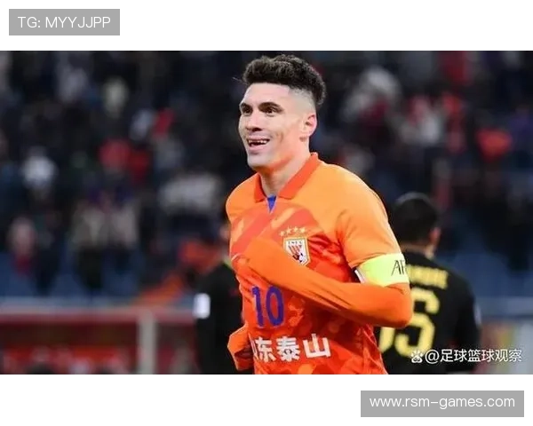 山东泰山外援莫伊塞斯闪耀赛场，助力球队再夺关键胜利